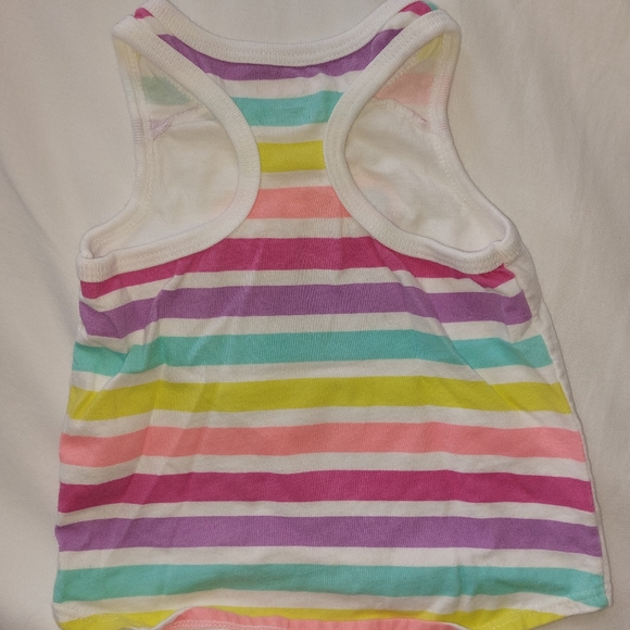 🔴Buy 2 - Get 1 -- Narwhal T-Shirts and a Girls Rule Racerback Tank, Size 12M - Picture 3 of 8